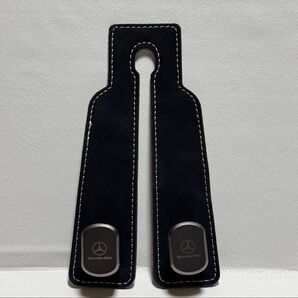 メルセデス・ベンツ(Mercedes-Benz)対応 車用シートフック 専用LOGO 専用デザイン 金属製フック ダブルフック