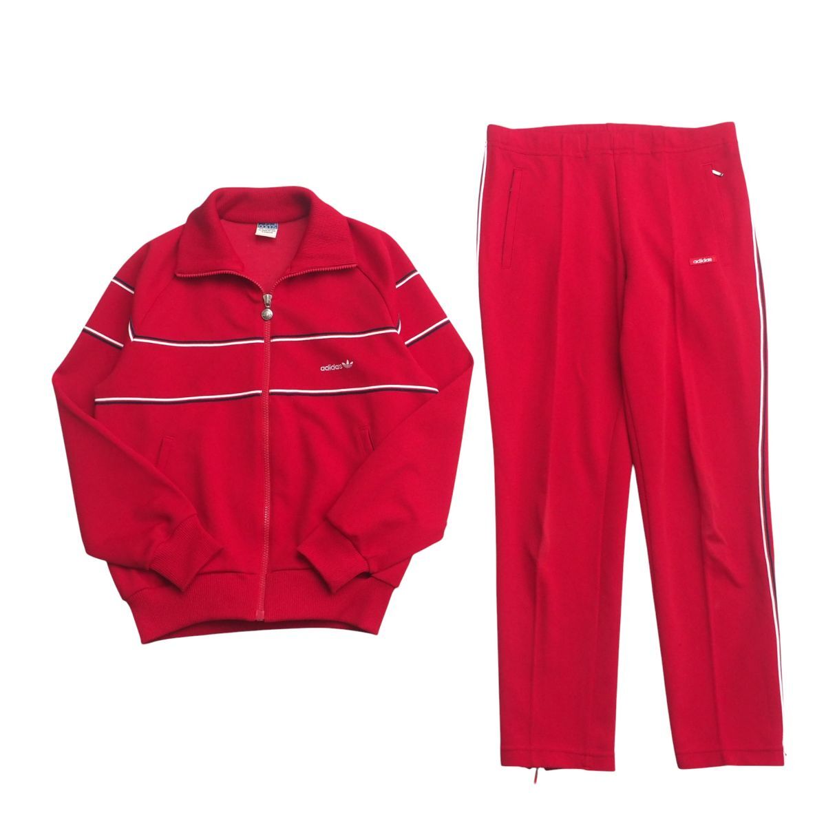 Yahoo!オークション -「adidas 80s」(ジャージ) (上下セット)の Yahoo!オークション -「adidas 80s」(ジャージ) (上下セット)の