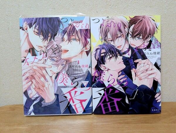 「強がりオメガは僕らの番」あやみね稜緒