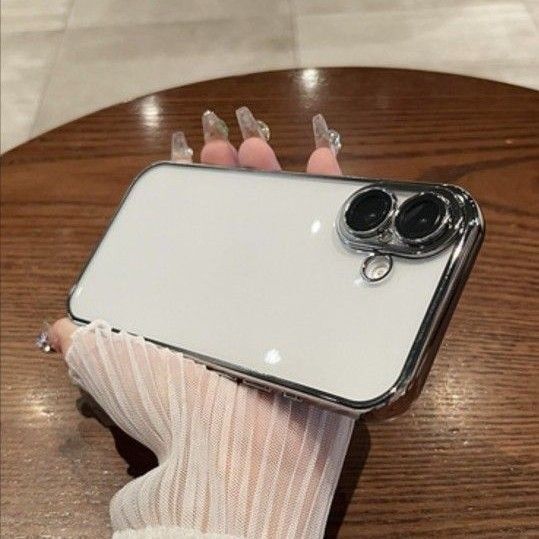 iPhone16 ケース 韓国 お洒落 可愛い 耐衝撃 軽量