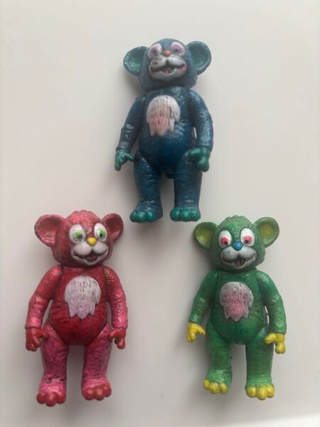 VAG SERIES13 IT BEAR MILK BOY TOYS フィギュア ガチャ ミルクボーイトイズ コレクション 3個