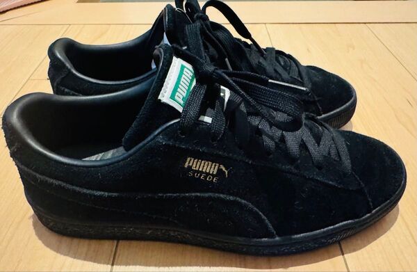 美品 PUMA プーマ スウェード スニーカー