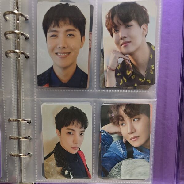 DICON 2018 フォトブック トレカ14枚 J-HOPE