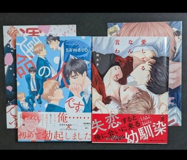 運命の人です。 愛してるなんて言わないで