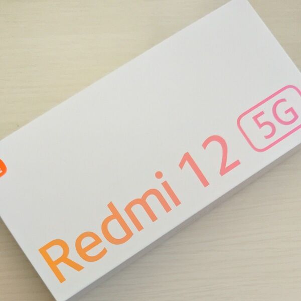 Redmi12 5G SIMフリー Xiaomi 128GB