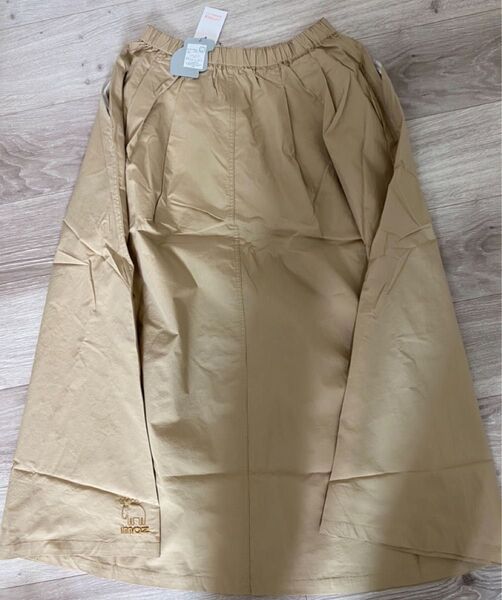 新品未使用タグ付き MOZ ベージュ M ロングスカート