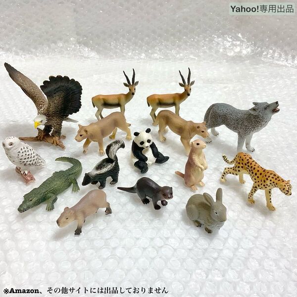 アニマル/動物/フィギュア/まとめ/schleichシュライヒ/ウサギ/オオカミ/ワシ/EIKOH エイコー/ミニチュアプラネット