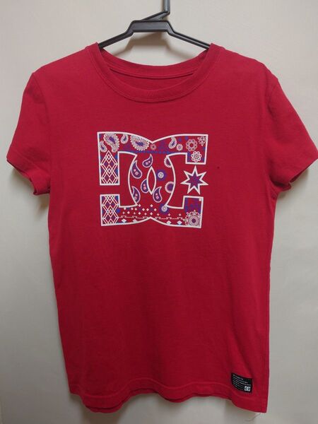 140cm DC 半袖 Tシャツ 赤 レッド 子供服 子ども服 キッズ