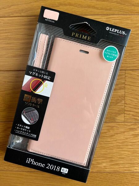 LEPLUS iPhoneXR新品 手帳型