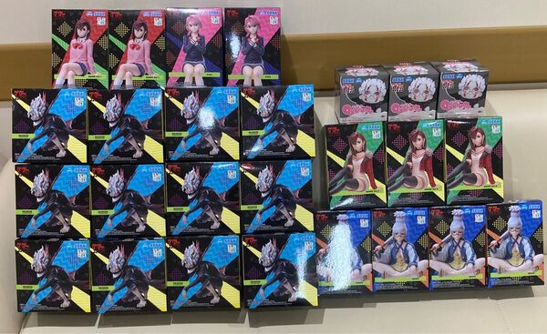 ダンダダン ちょこのせ きゅるみーフィギュア オカルン モモ アイラ 星子 26個セット