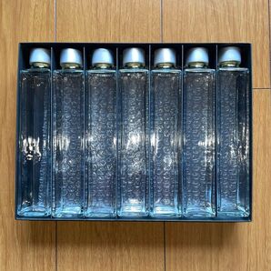 ガラス製ボトル 7点セット(ひとくち飲み酒 空瓶)