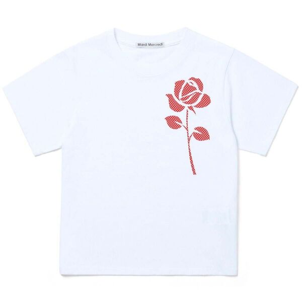 Mardi Mercredi マルディメクルディ 代官山限定 半袖Tシャツ
