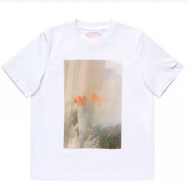 H&M×シモーン・ロシャ H&M×Simone Rocha フォトプリント T シャツ