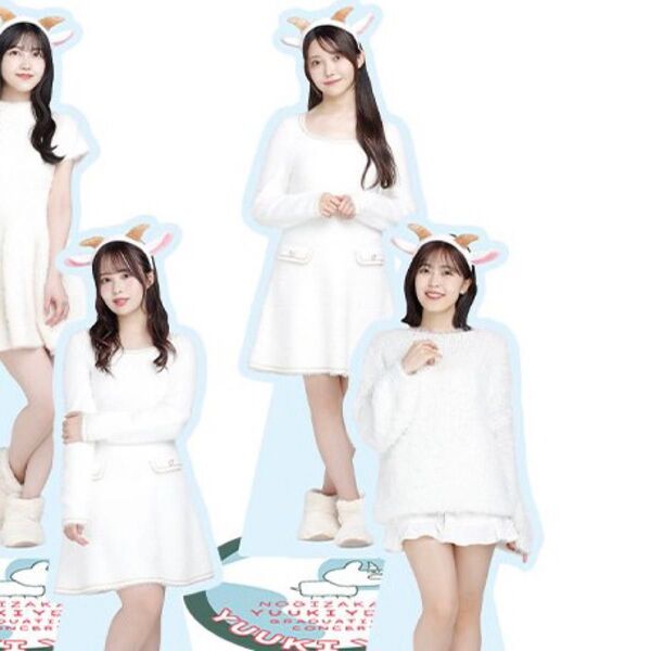 *乃木坂46 与田祐希卒業コンサートグッズ 個別ランダムアクリルスタンド 黒見明香*
