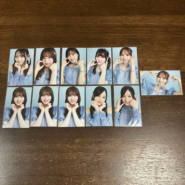 *乃木坂46 ランダムミニ生写真 チートデイ まとめ売り*