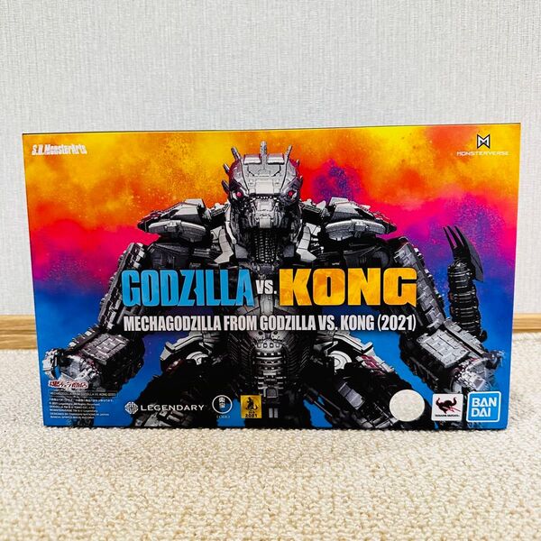 モンスターアーツ S.H.MonsterArts メカゴジラ2021 MECHAGODZILLA