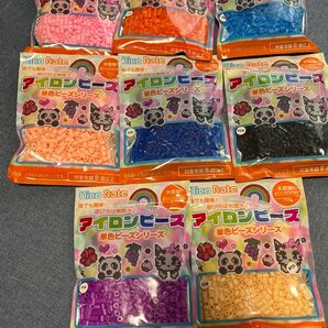 【新品・未開封】ニコラテ NicoRate アイロンビーズ 5mm セット 1000粒×8 8000粒