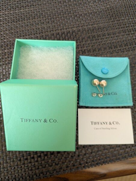 TIFFANY&Co. ピアス ボールピアス ビンテージピアス
