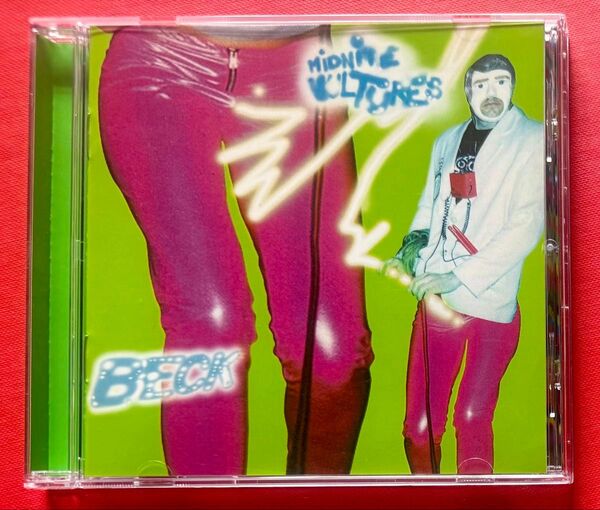 BECK「MIDNITE VULTURES」 輸入盤 盤面良好【CD】