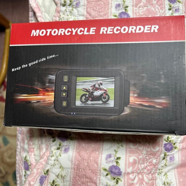 バイク用ドライブレコーダー 新品未開封 ドラレコ