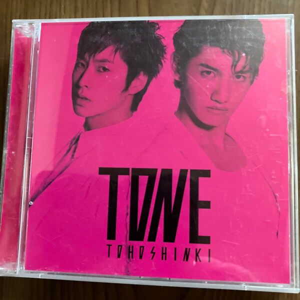 東方神起 TONE CD ケース多少傷あり