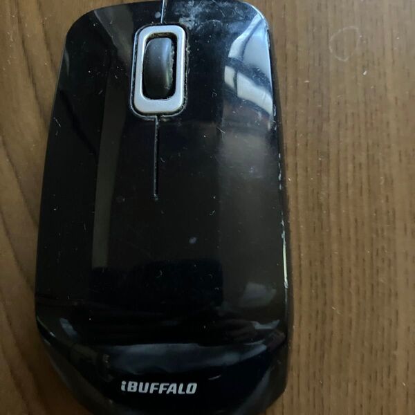 BUFFALO ワイヤレスマウス ブラック