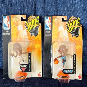 NBA マイケル・ジョーダン&ハーダウェイ フィギュア 2体セット