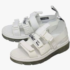 未使用品 28cm Dr Martens ドクターマーチン AirWair ホワイトサンダル