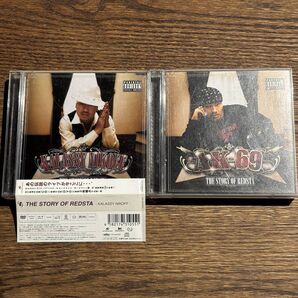 【AK-69】THE STORY OF REDSTA 2セット
