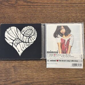 【MINMI】アルバム2セット