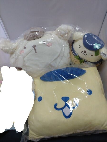 ポムポムプリン クッション まとめ売り