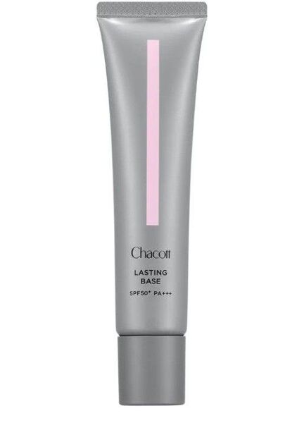 Chacott チャコット ラスティングベース SPF50+ PA+++(ノンケミカル処方) カラー:550ナチュラル 42g