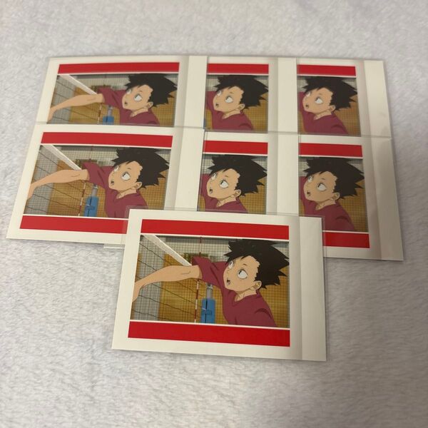ハイキュー ぱしゃこれ ゴミ捨て場の決戦 黒尾鉄朗 幼少期 セット