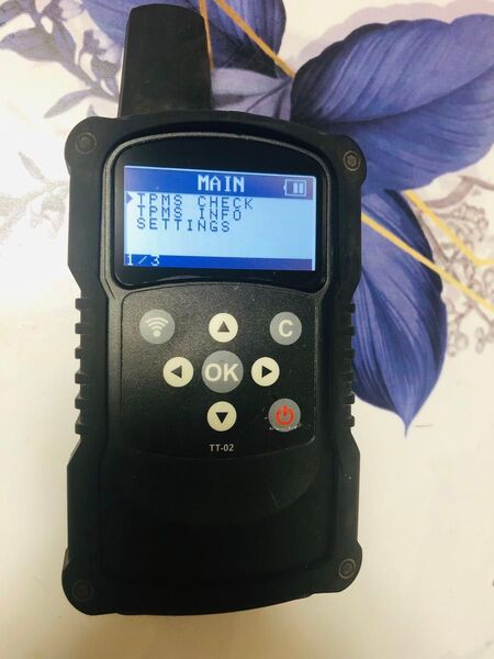 テスラ TESLA bluetooh TPMS リーダー TESLA TPMS Trigger TT02