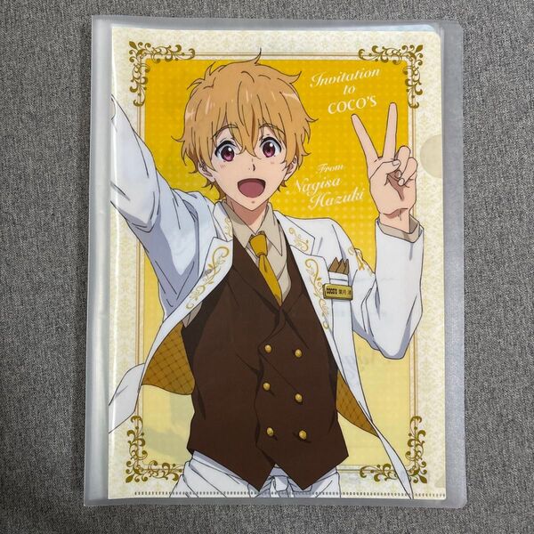 Free! クリアファイル 葉月 渚 (COCO'S×劇場版 Free! Road to the World 夢)