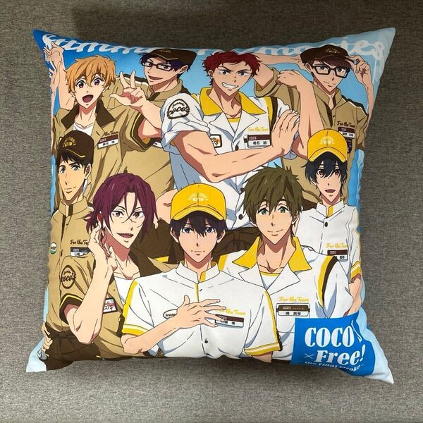 Free! コラボクッション ( COCO'S × 劇場版 Free!-the Final Stroke-)