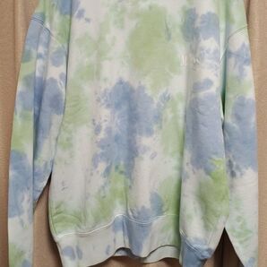 MANASTASH マナスタッシュ タイダイ柄スウェット