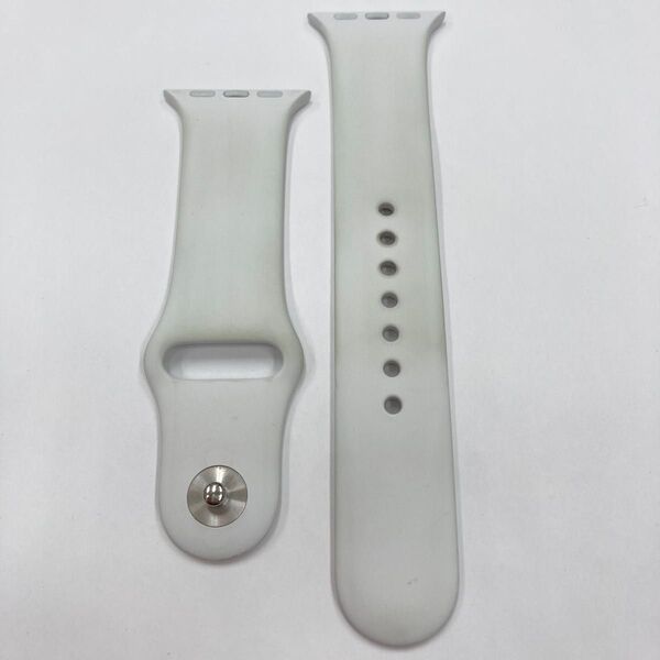 Apple Watch 白 41mm スポーツバンド アップル 4647