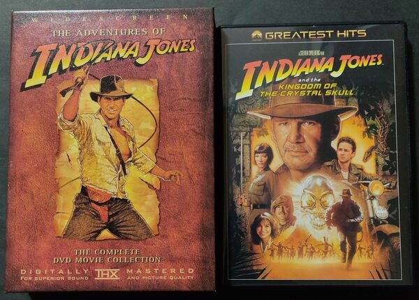 インディ・ジョーンズ 4作品セット