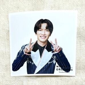 SnowMan 深澤辰哉 ましかくフォト 公式写真 Greeting フォト