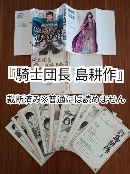 【裁断済】騎士団長 島耕作 全3巻【同梱発送可】