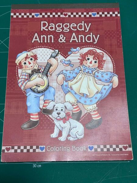 Raggedy Ann & Andy ぬりえ