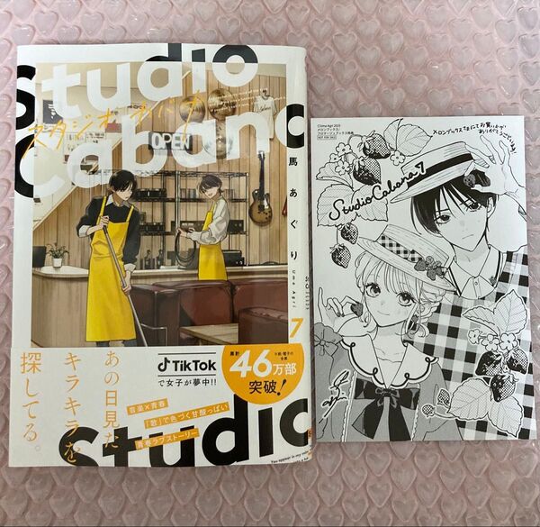 新刊!スタジオカバナ 7 メロンブックス特典 イラストカード付き!