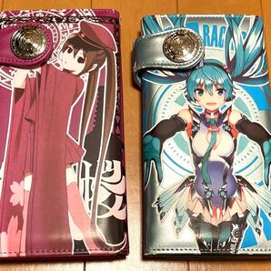 初音ミク財布2つセット