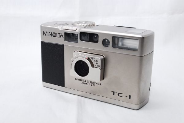 Yahoo!オークション -「minolta tc-1」の落札相場・落札価格 Yahoo!オークション -「minolta tc-1」の落札相場・落札価格