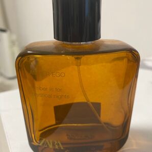 ZARA AMBER EGO(アンバーエゴ)空き瓶