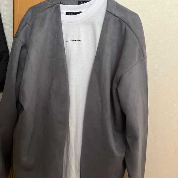 RagOut 新品 タグ付き Tシャツ カーディガン メンズ L トップス セット