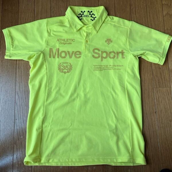 MOVE SPORT 半袖ポロシャツ ポロシャツ