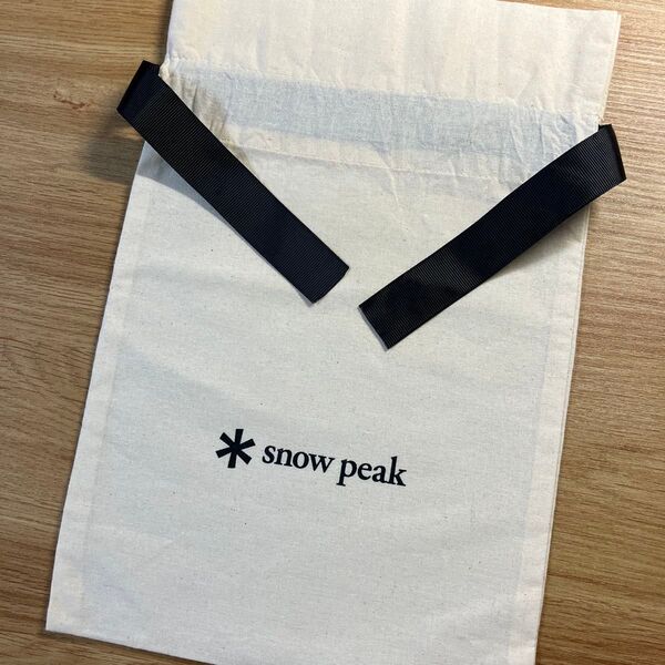 スノーピーク snowpeak 巾着袋