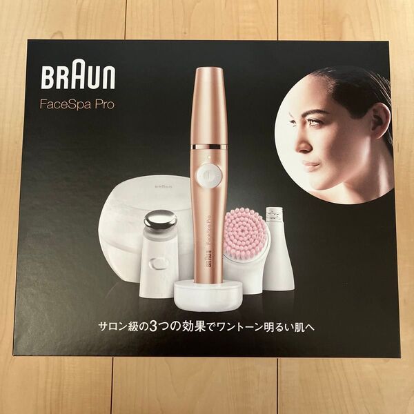 【新品未開封】BRAUN ブラウン フェイススパプロ SE912 ピンクゴールド 顔専用 脱毛器 フェイス専用 脱毛